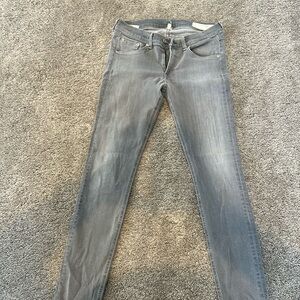 Rag and Bone light grey jeans